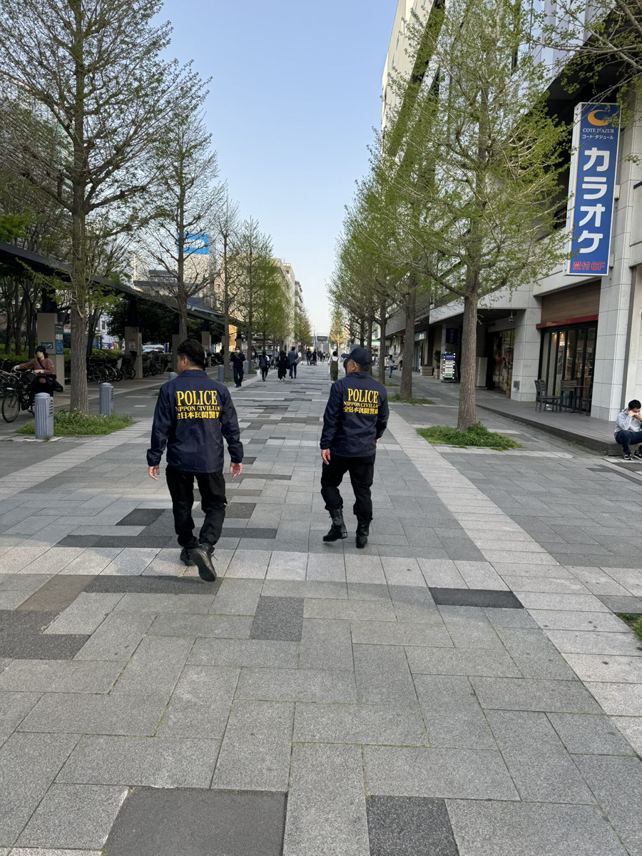 通学路・公園等の安全確認